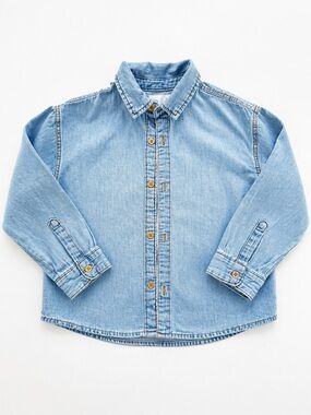 ZARA Light Denim Shirt | Size 6 (116 cm)